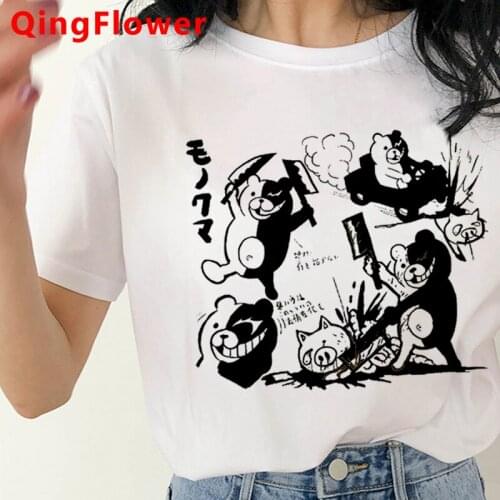 Ouma Kokichi Danganronpa V3 t-shirt women ulzzang harajuku kawaii aesthetic tshirt top tees harajuku kawaii streetwear