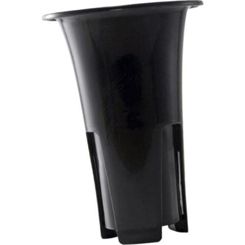 Plastic Tall Plant Pots Flower Pots Planters with Drainage for Orchid Cactus