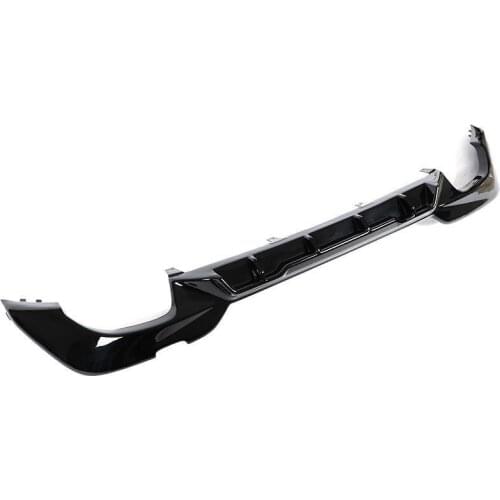 Suitable For 3 Bmw Series G20 G28 M-tech Vehicle with Abs Bright Black and Modified Spoiler Rear Lip