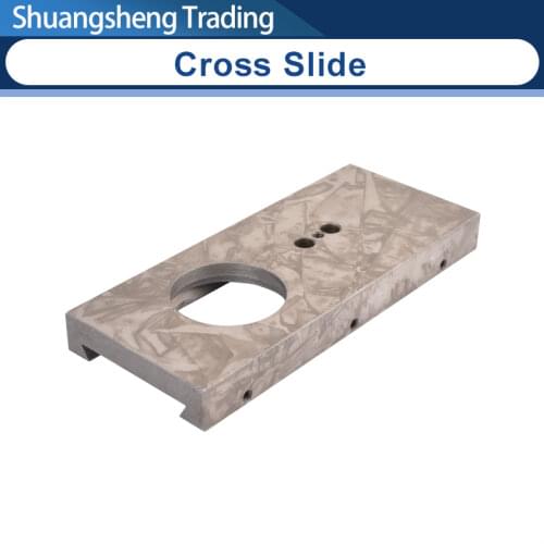 Cross Slide is suitable for BD-6(SIEG C2-100) lathe accessories
