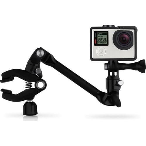 Adjustable Music Instrument Tripods Mount Clip for GoPro Hero 8/7/6/5/4/3/3 SJCAM SJ4000 H9 Xiaomi Yi 4K