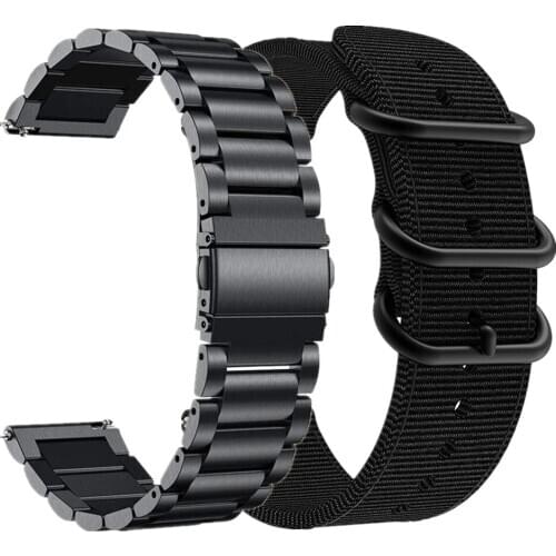 Stainless steel Watch Strap for Suunto 7/9/Baro/D5/ Spartan Sport sport wrist hr Wristband EasyFit Bracelet Accessories