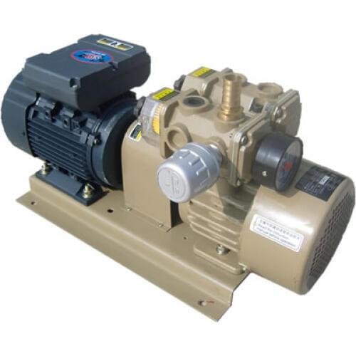 Rotary vane pump Oil-free vacuum pump air pump printer air pump WZB25-P-V-01 two-phase power AC220V 50HZ