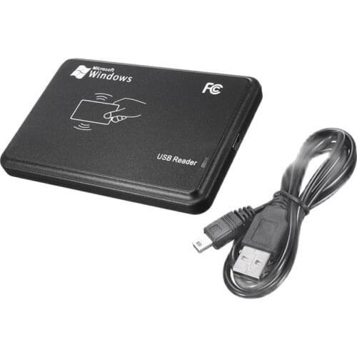 KINJON 125KHZ RFID Reader USB Proximity Sensor Smart Card Reade