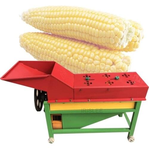 Corn husk peeling electric small corn peeling machine corn