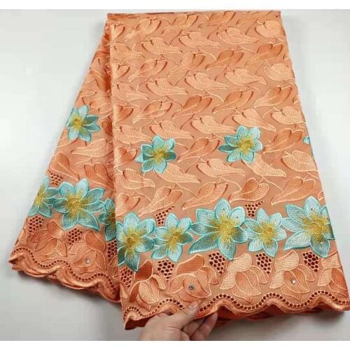 Swiss Lace Fabric 2020 Latest Swiss Voile Lace In Switzerland Dubai Fabric African 100%Cotton Fabric French Lace Fabric 5yards
