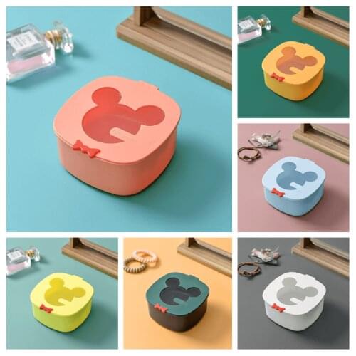 Disney Mickey cartoon packaging boxWedding Candy Bags Birthday Party Cosmetic Packaging Box Jewelry Box Events and party supplie