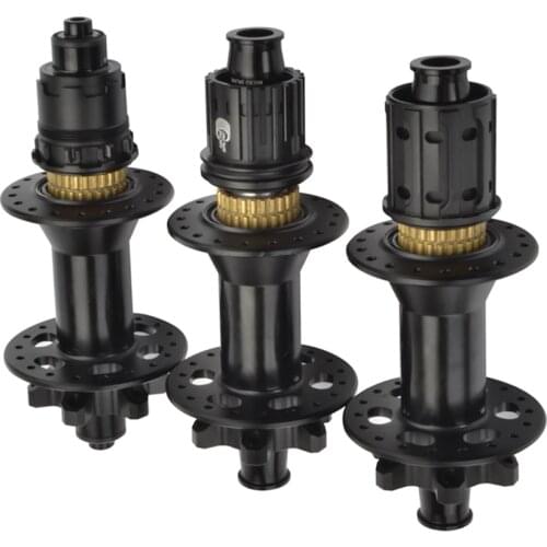 Bicycle BOOST Hub 28/32/36H Mountain Bike Hub 6 bolt DT Ratchet MTB Hubs 141*10 110*15 For SHIMANO SRAM 11S 12S HG XD MS Hub