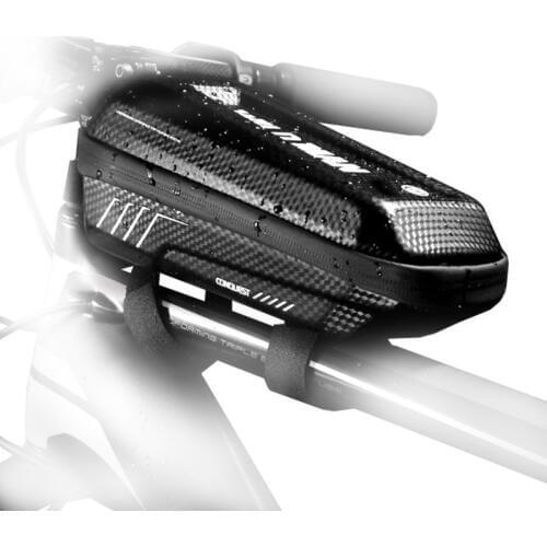 WILD MAN bicycle car front bag mountain bike front beam bag waterproof bag riding equipment waterproof pipe bag