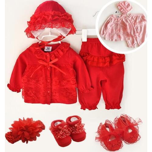 XIHA FUWA Sets Of Clothes For Newborn Girls