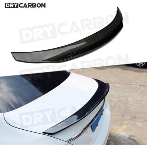 E Class Carbon Fiber Rear Spoiler for Mercedes benz W213 Sedan E200 E220 E250 E300 2016 2017 2018 2019 PSM Style Boot Duck Wings