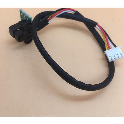 1PCS Crystaljet encoder raster sensor with H9730 reader 180LPI for Crystaljet 3000 4000 6000 printer raster sensor
