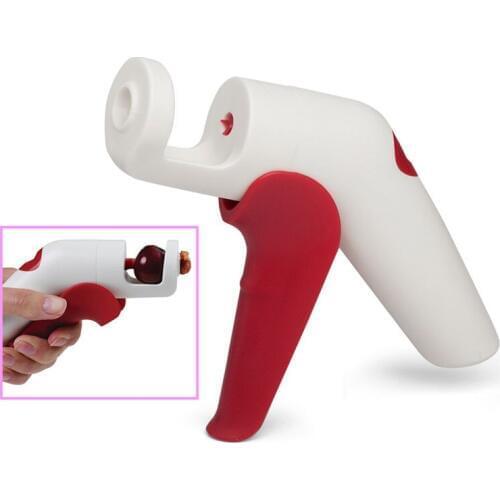 1Pcs Nordic Cherries Creative Kitchen Gadgets Tools Pitter Cherry Seed Fast Enucleate Keep Complete Creative Tools Fruits Tools