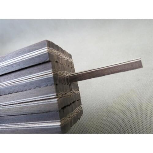 100STRIPS LUTHIER FIGURED BINDING XL-09,Measures 6mm x1.5mm thick and 810mm long
