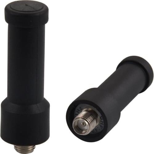 2pcs ABBREE UHF 400-470MHz Short Antenna SMA Female Walkie Talkie antenna For BaoFeng BF-888S UV-5R UV-82 Portable Two Way Radio
