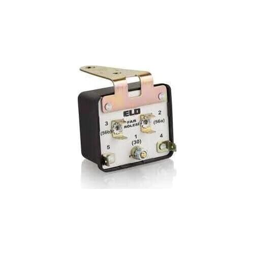 24 VOLT - ELO HEADLIGHT RELAY 4x100W 326487150