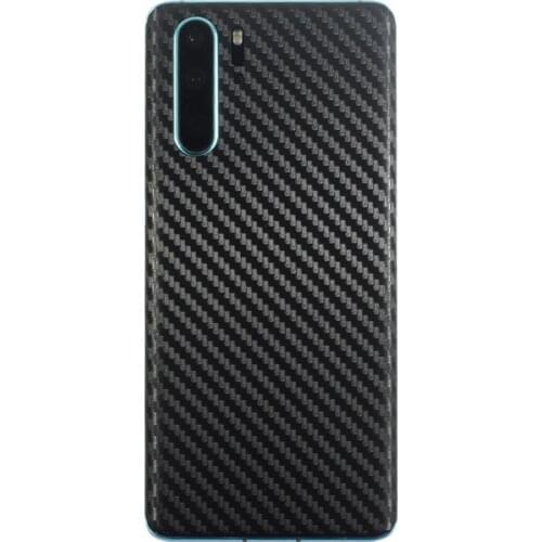 4D Carbon Fiber Skins Film Wrap Skin Phone Back Sticker For HUAWEI Mate 40 Pro P40 P30 Pro P20 Lite HONOR 30S 20 Pro 10 Lite 9