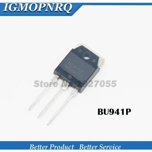 5pcs/lot BU941P BU941 TO-3P U941 TO-247 Darlington new