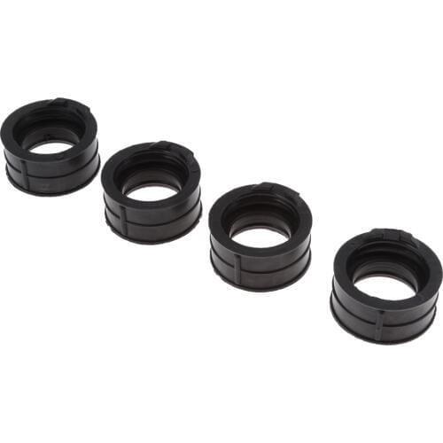 4x Carburetor Interface Adapter Intake Manifold For Yamaha XJ600N Seca II