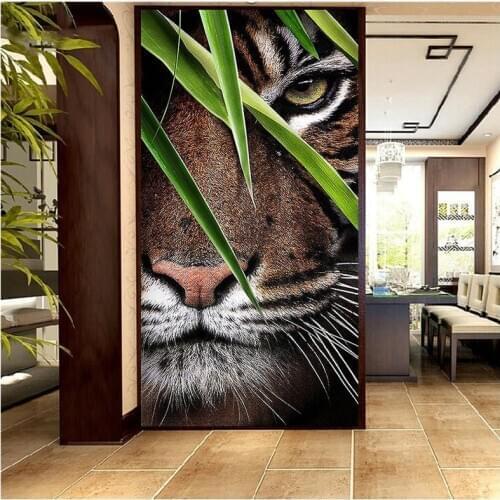Large size Domineering tiger diamond Embroidery diy diamond painting 5d cross stitch full drills diamond mosaic Christmas Gift