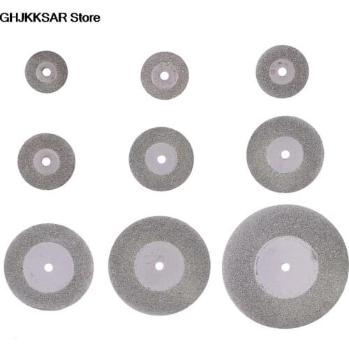 16-50 mm 6pcs/set Diamond Grinding Wheel Tool Mini Cutting Disc For Rotory Accessories