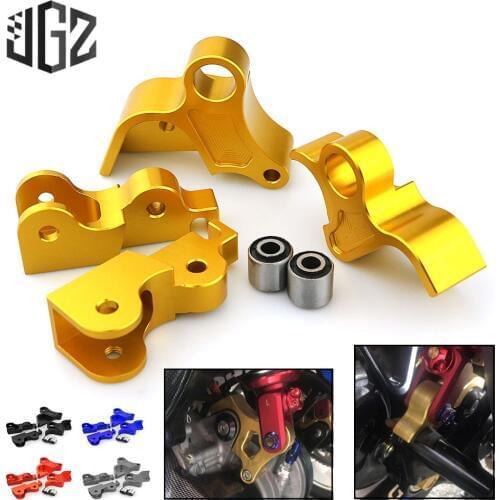 Motorcycle CNC Aluminum Rear Suspension Shock Absorber Back shift Bracket For YAMAHA AEROX155 NVX155 2017 2018 2019 Accessories