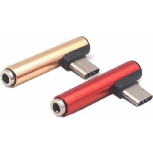 Audio cable Type C 3.5 Jack Earphone Cable USB C to 3.5mm Headphones Adapter For Huawei P10 P20 P30 pro Mate 10 Pro 20 30