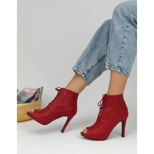 Ayakkabı Ateşi Women's Shoes With Heels