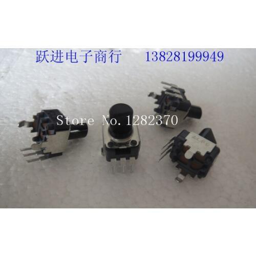 [BELLA] Authentic Japanese ALPS 09 type single joint potentiometer B10K-8MM vertical axis half --50PCS/LOT