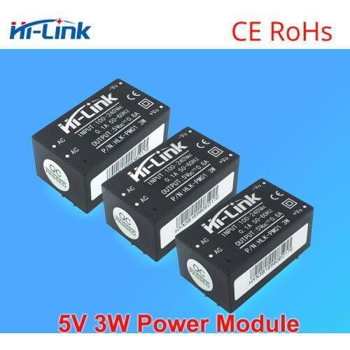 Free shipping 25 pcs/lot AC-DC 220V to 5V power supply module HLK-PM01 input/output power supply module
