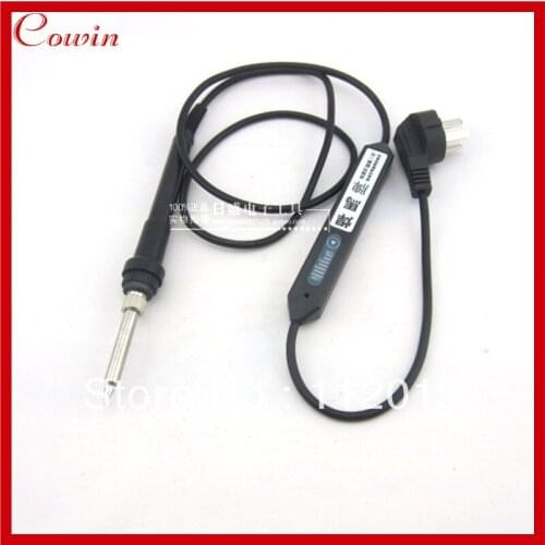 Free Shipping NEW temperature adjustable 200-480C 220V Welding Solder Soldering Iron Heat welding Pencil tool
