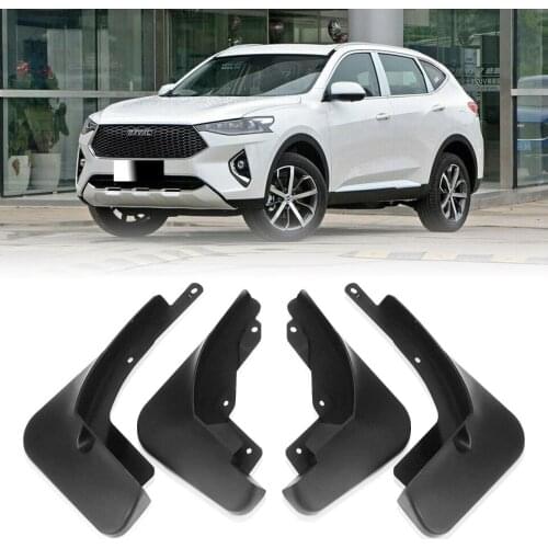 4pcs Auto Mud Flaps For Great Wall Haval F7 F7x 2019 2020 Mudguards Splash Guards Fender Mudflaps Car Accessories