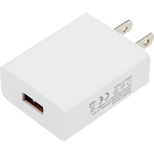 5V 2.1A US Plug USB Fast Charger Mobile Phone Wall Home Travel Power Adapter for iPhone X 7 Samsung S6 S7 Edge Xiaomi Mi8 300pcs