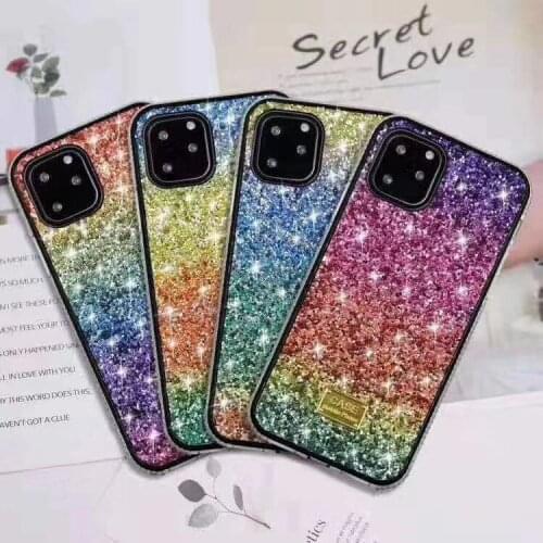 Diamond Glitter Premium Rhinestone Cases Designer Women Defender Phone Case For iPhone 12 11 Pro Xr Xs Max 6 7 8 Plus