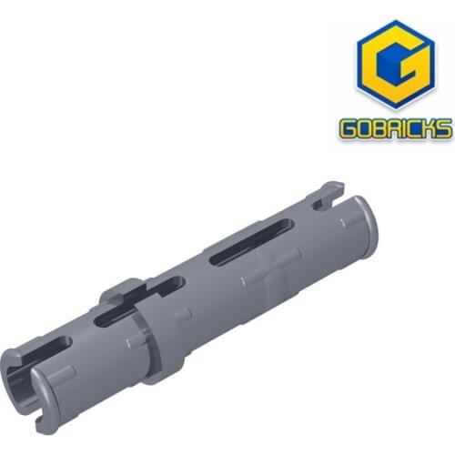 Gobricks GDS-888 Technical, Pin 3L with Friction Ridges Lengthwise compatible 6558 pieces of childrens toys