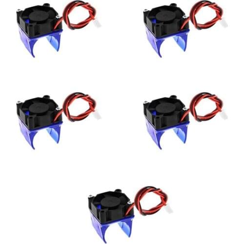 For E3D 12V Cooling Fan with Fan Bracket Duct Housing Guard J-Head Hotend for 3D Printer Extruder Bracket Module