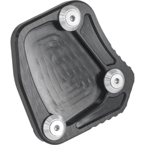 For HONDA NC700S/X CB400 VTEC CBR650F CBR500R CB650F CB500 F/X Motorcycle Kickstand Plate Pad Foot Side Stand Extension Support