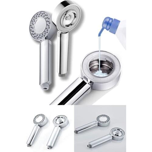 Double Sided Shower Head Shampoo And Water In One Head Shower Head Large Panel High Quality Bathroom Shower Head Accessories
