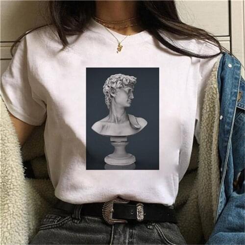 Vaporwave aesthetic t shirt Printed cartoon Funny top fun ulzzang kawaii harajuku female korean tshirt clothing femme t-shirt
