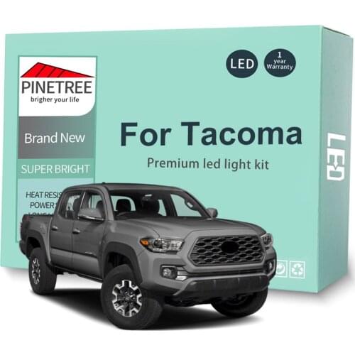 Car Led Interior Light Kit For Toyota Tacoma 1995-2015 2016 2017 2018 2019 2020 2021 Led Bulbs Canbus No Error