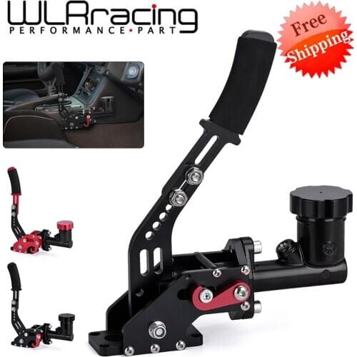 Racing Hydraulic Drift Handbrake Gear Lever With Oil Tank Hydro E-Brake Rally 0.75Bar 3/8-24 Parking Adjustable Brake