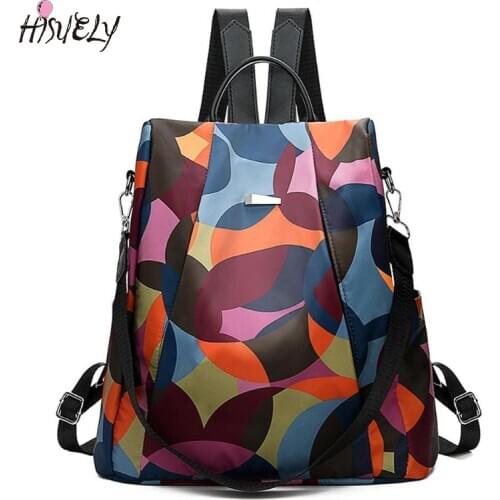 HISUELY Womens Casual Backpacks