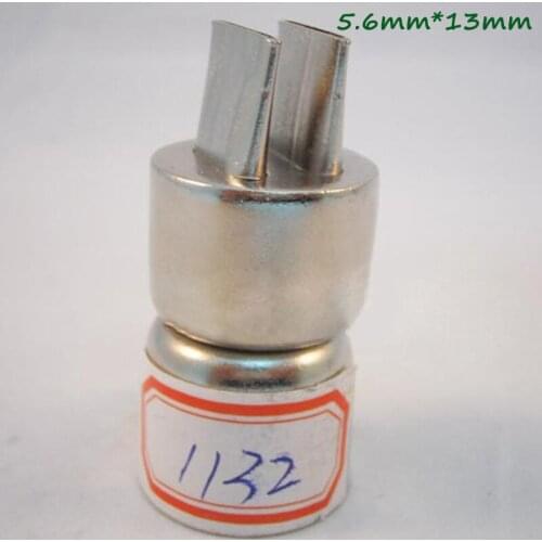 BGA Nozzle 850 Hot Air Nozzle For Saike ATTEN Hot Air Gun 5.6mm x 13mm for SMD Hot Air Rework Station Gun