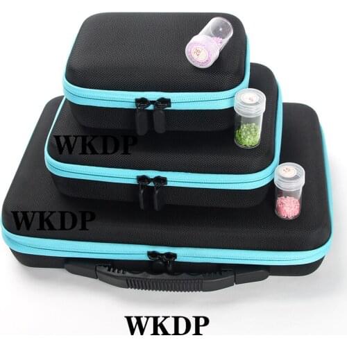 New 15/30/60/120pcs 5D DIY Diamond Painting Tools Embroidery Accessories Woman Handbang Storge Box Diamonds Stones Container