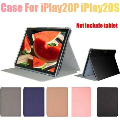 NEW-Tablet Case for ALLDOCUBE IPlay20P IPlay20S 10.1 Inch PU Leather Case Tablet Stand for CUBE IPlay 20S