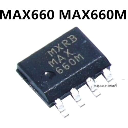 Original 10pcs/ MAX660 MAX660M MAX660MX SOP8