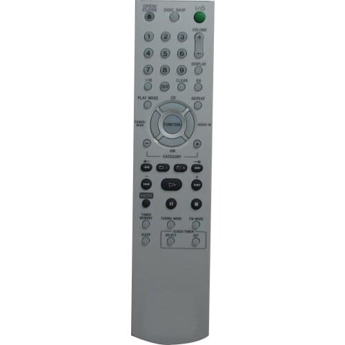 Remote Control For Sony RM-SU37 RM-SCR50 HCD-GX570 MHC-GX570XM CMT-HPR99XM HCD-HPR99XM Mini Micro Hi-Fi Component System