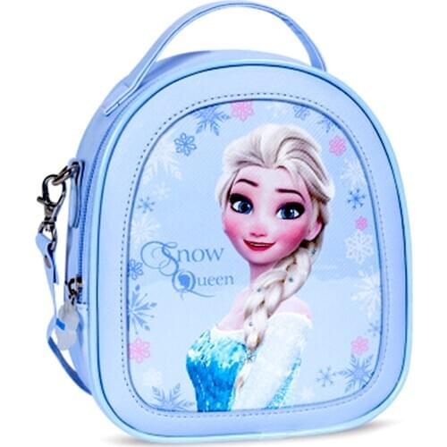 Disney Cartoons Boys Girls Backpack Large Capacity Disney Princess Laptop Backpacks High Quality School Bags For Students