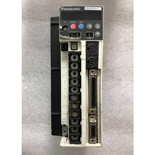 Servo drive MSDA043A1A , used one ,90% appearance new ,3 months warranty , in stock