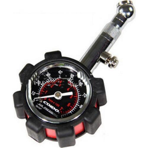 Tire Gauge Tire Gauge Black Red Vehicle Car Motorcycle Bicycle Universal Auto Measurement Tools